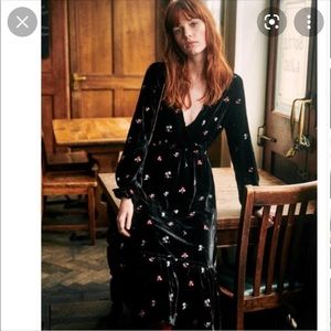 NWT Sezane Titiane Dress